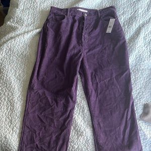 Pacsun corduroy pants size 30